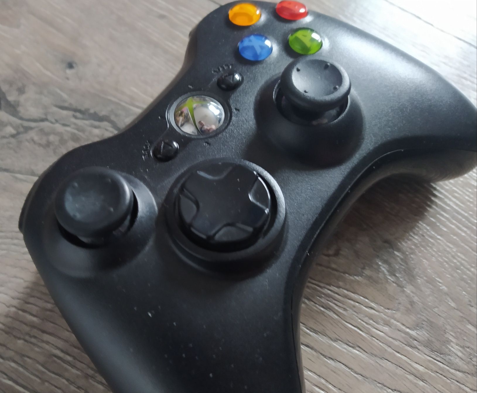 Pad Xbox 360 Bezprzewodowy Czarny Wysyłka