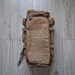 Taktyczny plecak snajperski 40 L coyote brown asg 8FIELDS nowy