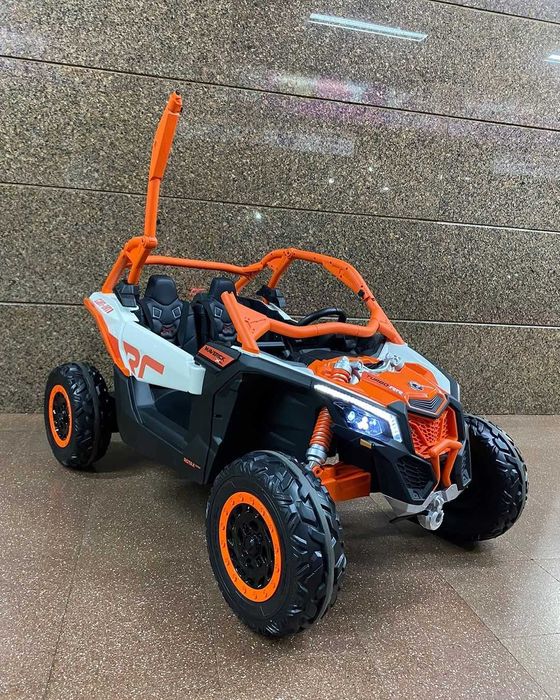 Dwuosobowy samochód dla dzieci BUGGY CAN-AM MAVERICK 4x200W 24V