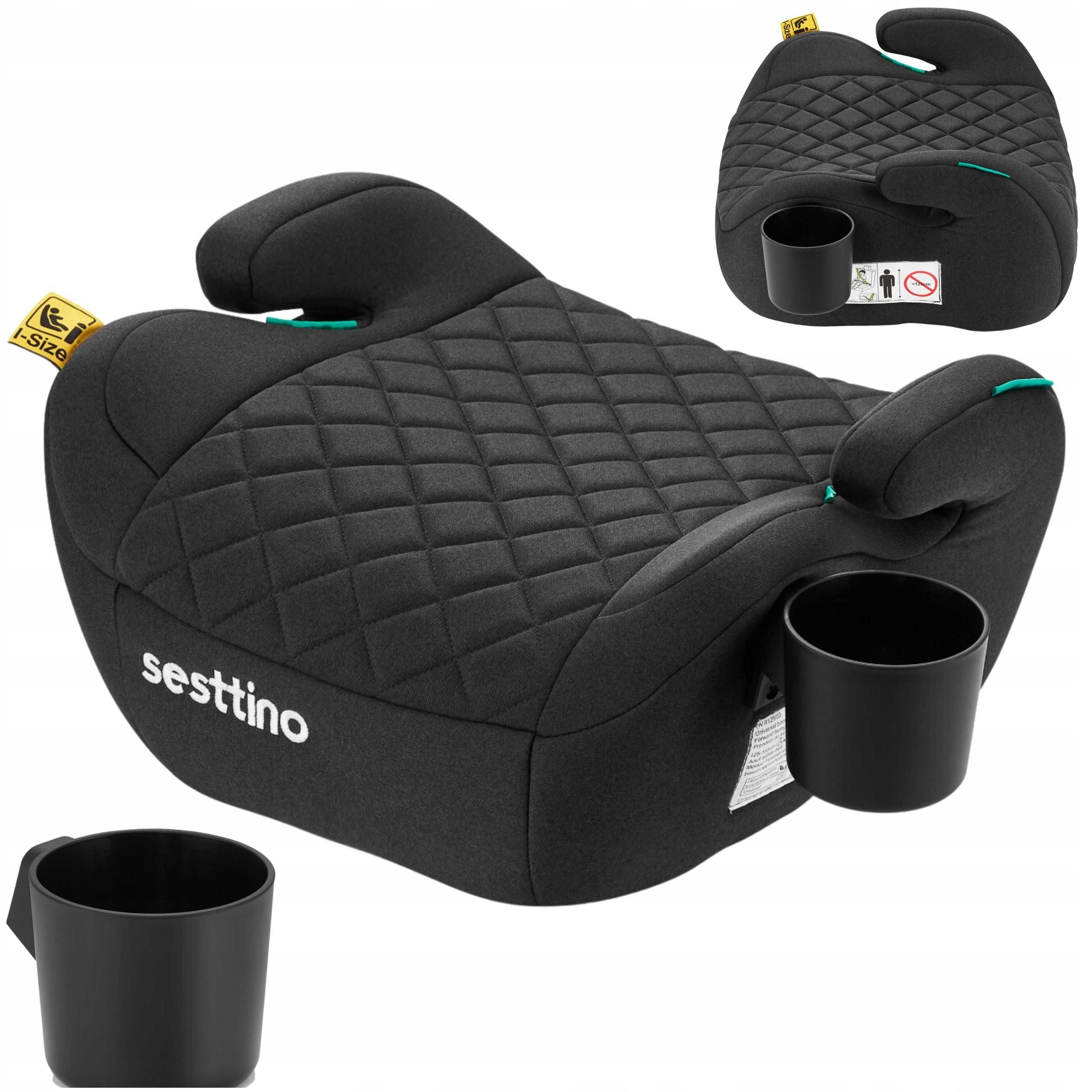 Sesttino Xbooster Lite Podstawka Fotelik Samochodowy Dziecięcy 125-150
