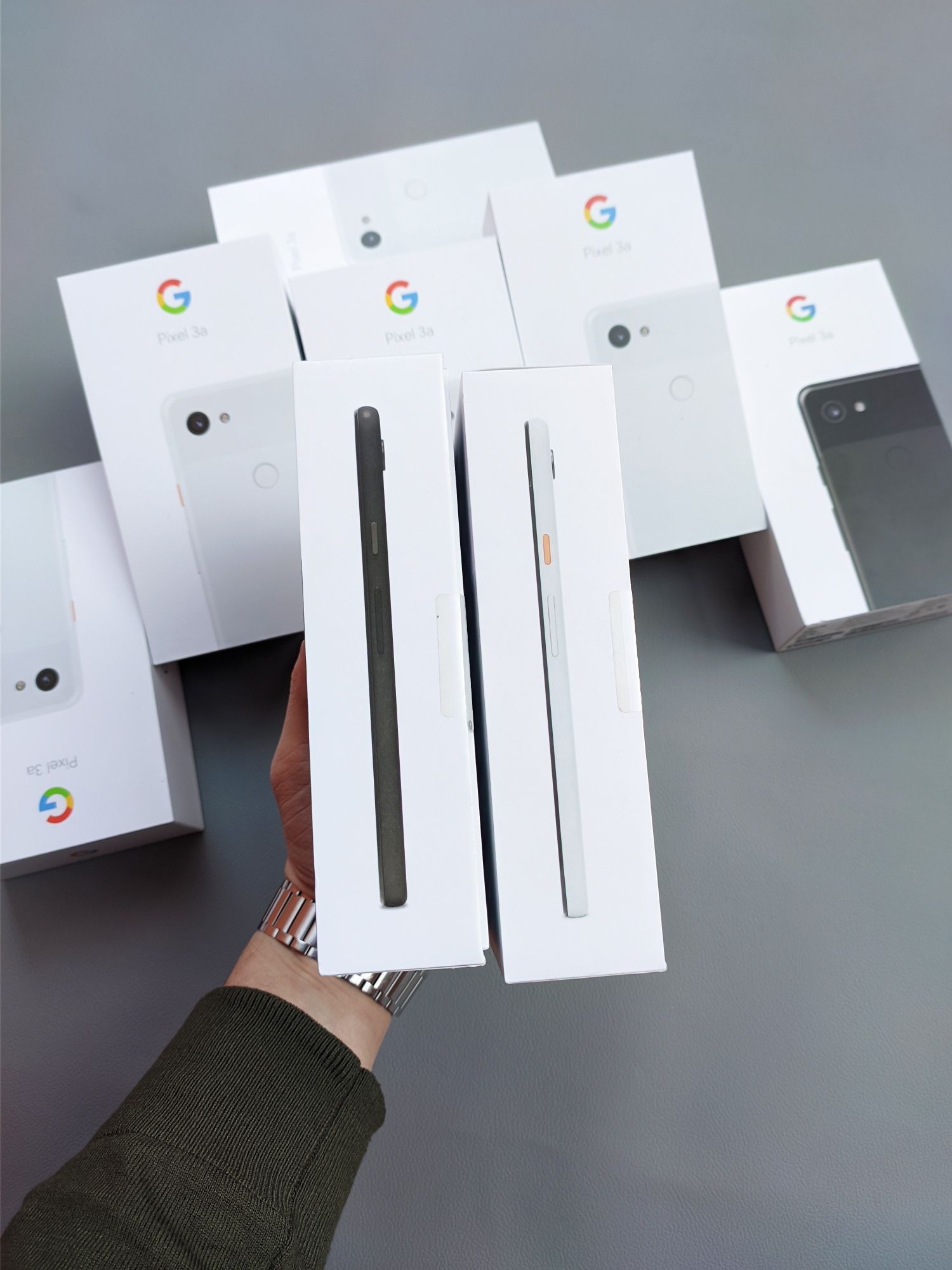 NEW Google Pixel 3a XL 4/64GB White/Black/Purple Neverlock Гарантія