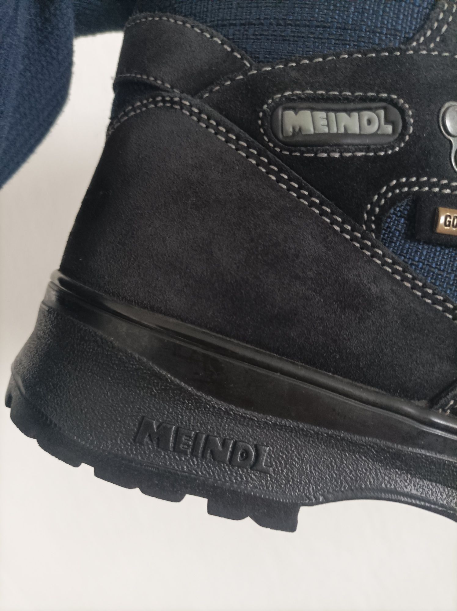 Зимние ботинки термо Meindl 25 см по стельке