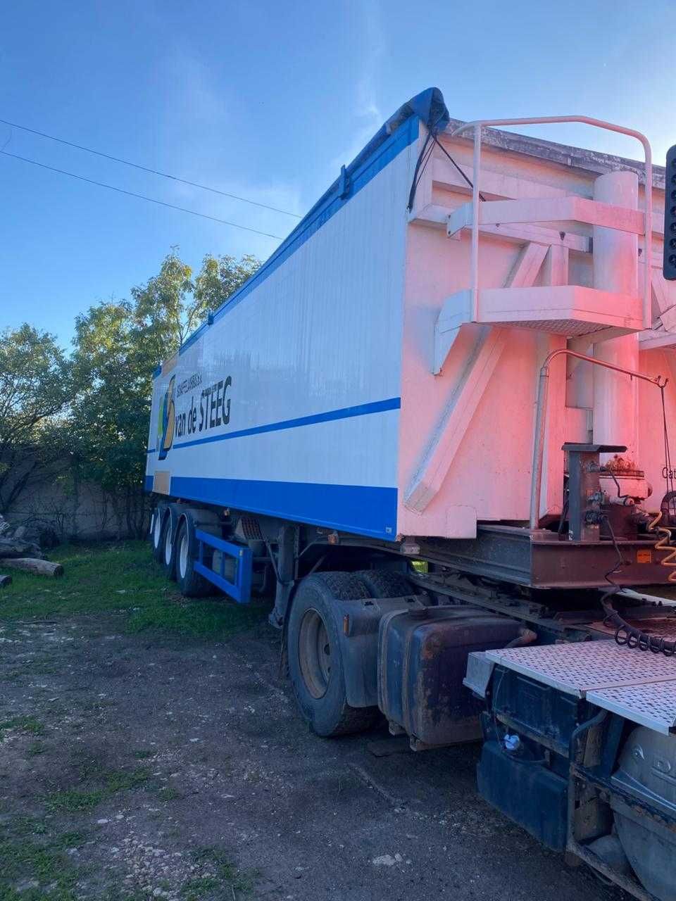Полуприцепы самосвалы зерновоз