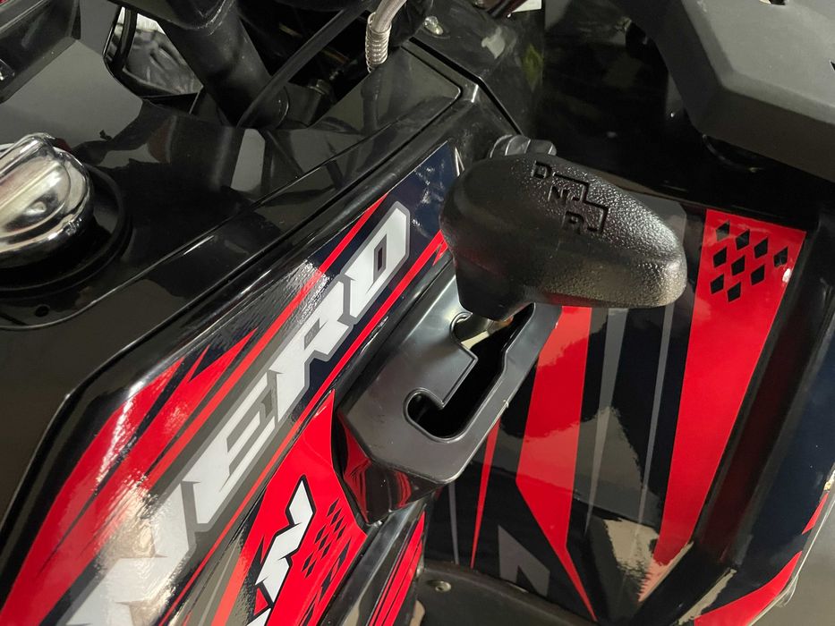 DUŻY QUAD 250cc Pelikan Nero // Wyciągarka hak alufelgi raty dostawa