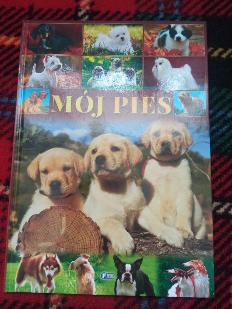 Mój pies - sprzedam, książka