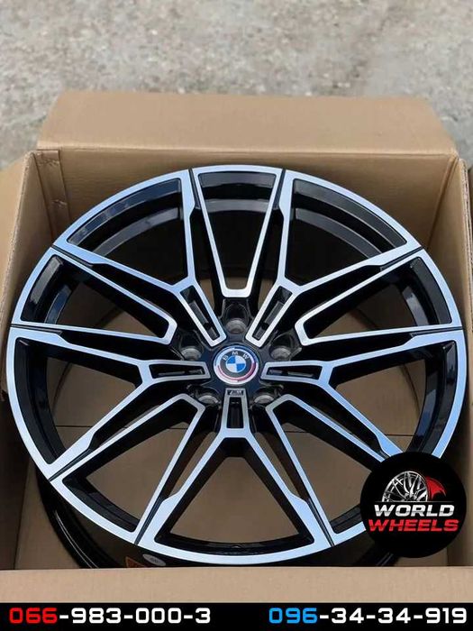 Диски R18 5x112 BMW G20 G30 G31 G60 G70 G01  G07 G11 G26 разноширокие