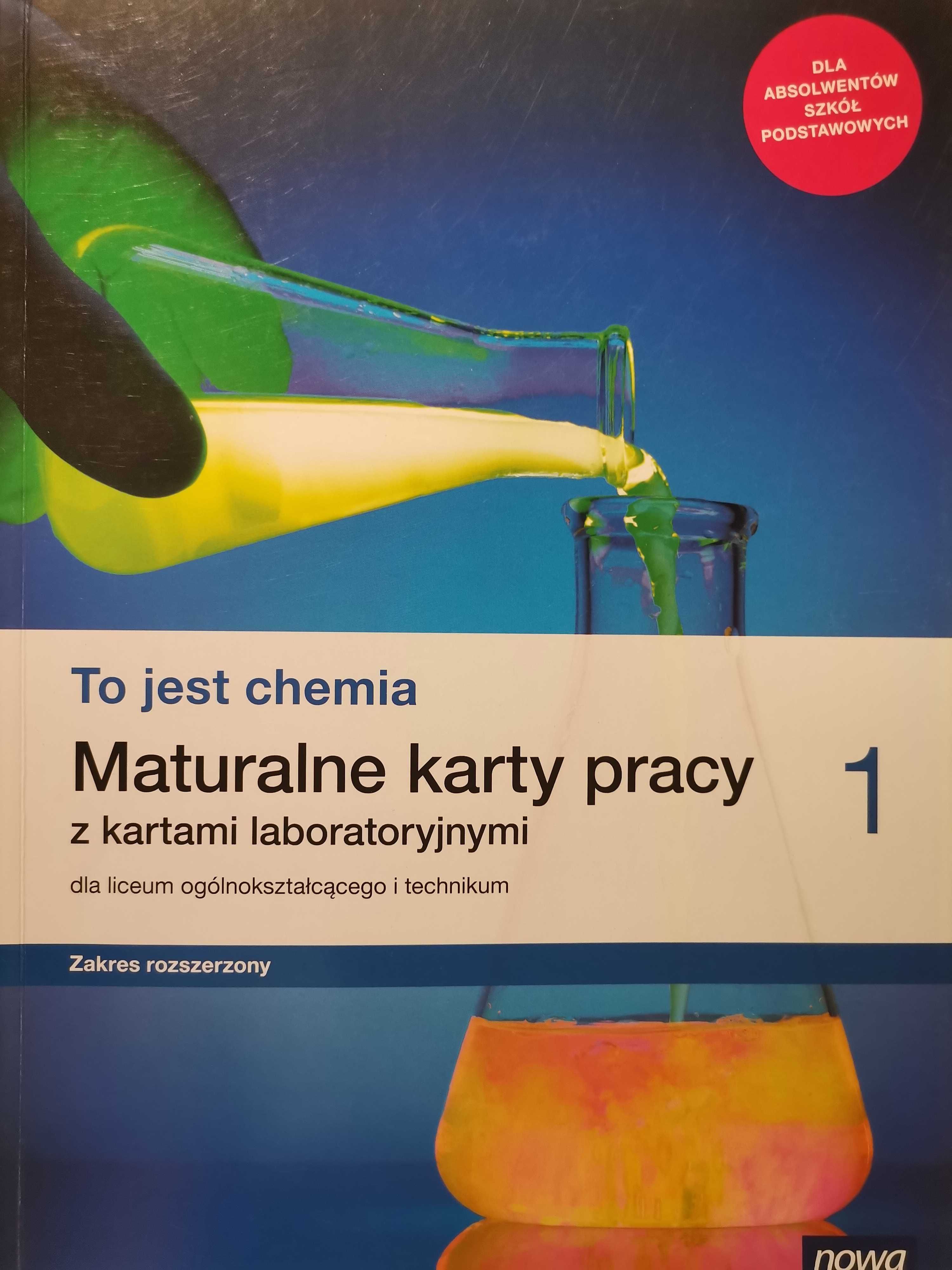 Maturalne karty pracy To jest chemia 1 nowa era poziom rozszerzony
