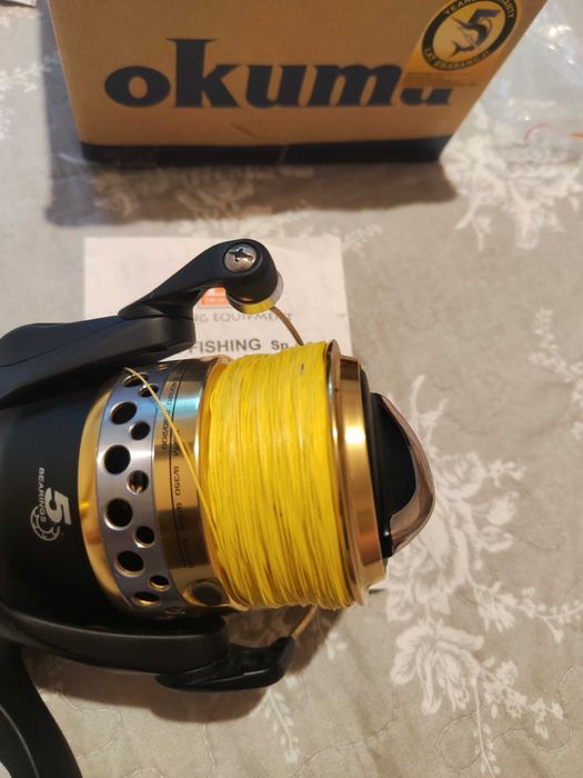 Kołowrotek Okuma ECLIPZ EZ-65