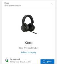 Xbox wireless headset