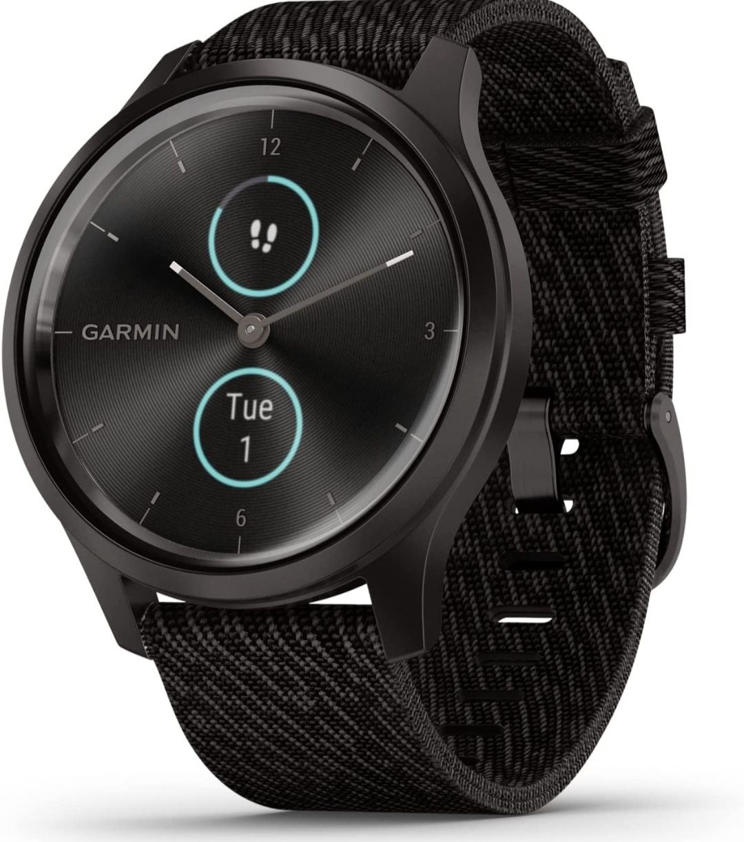 Zegarek sportowy GARMIN Vivomove Style Czarny