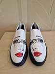 Мокасини лофери сліпони Moschino оригінал розмір 41-42