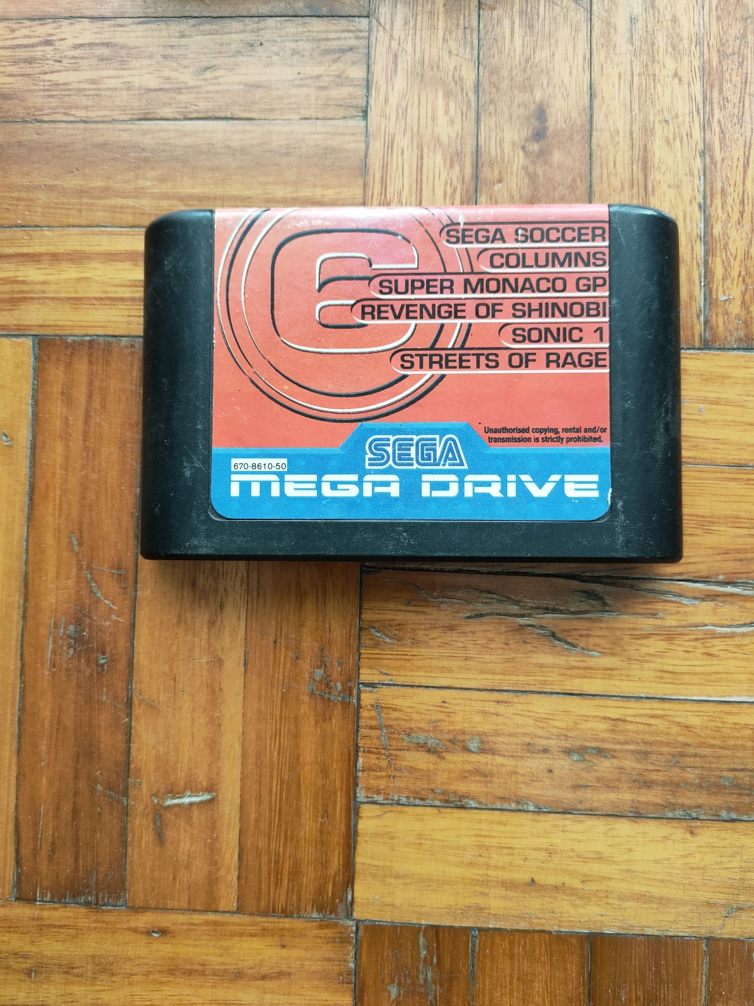 Jogos Sega Mega Drive/Nintendo