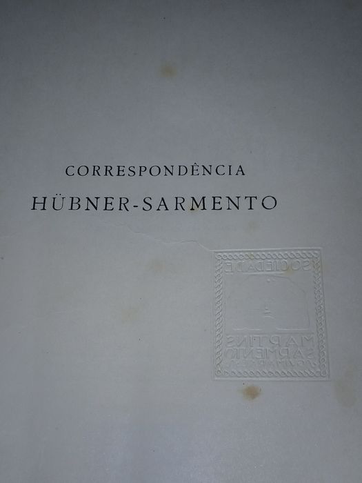 Livro de Martins Sarmento