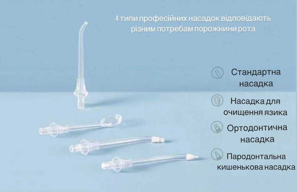 Іригатор XIAOMI MIJIA MEO701 Electric Oral Irrigator | Зубна щітка