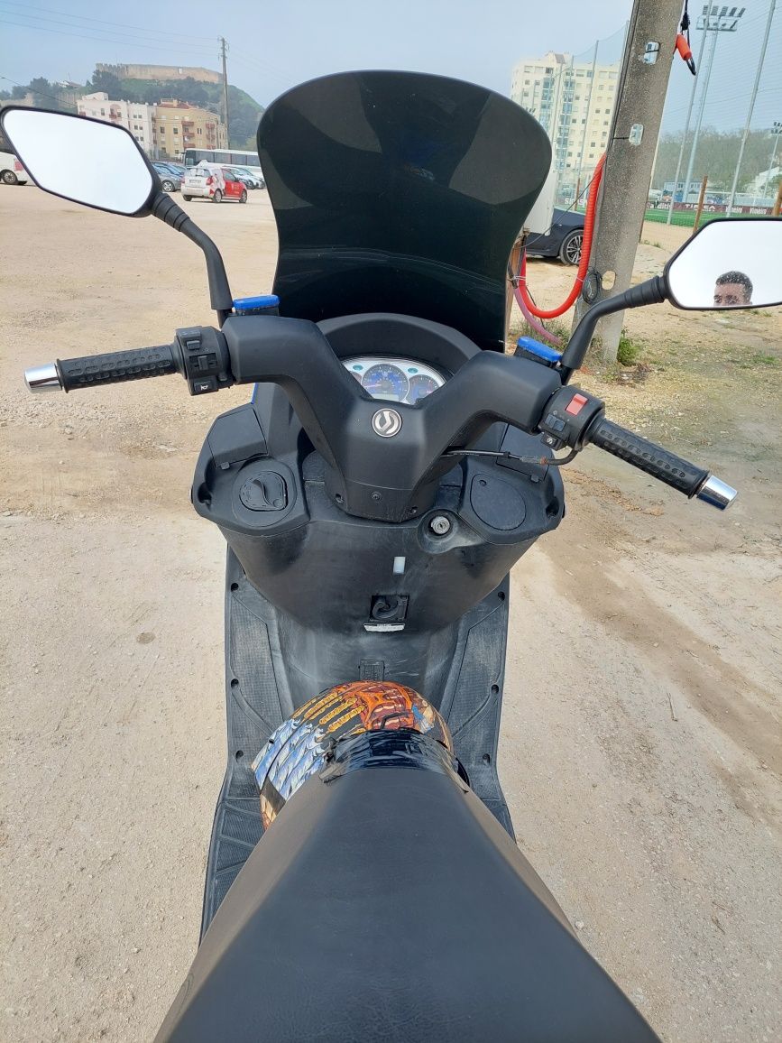 Sym Evo Joy Ride