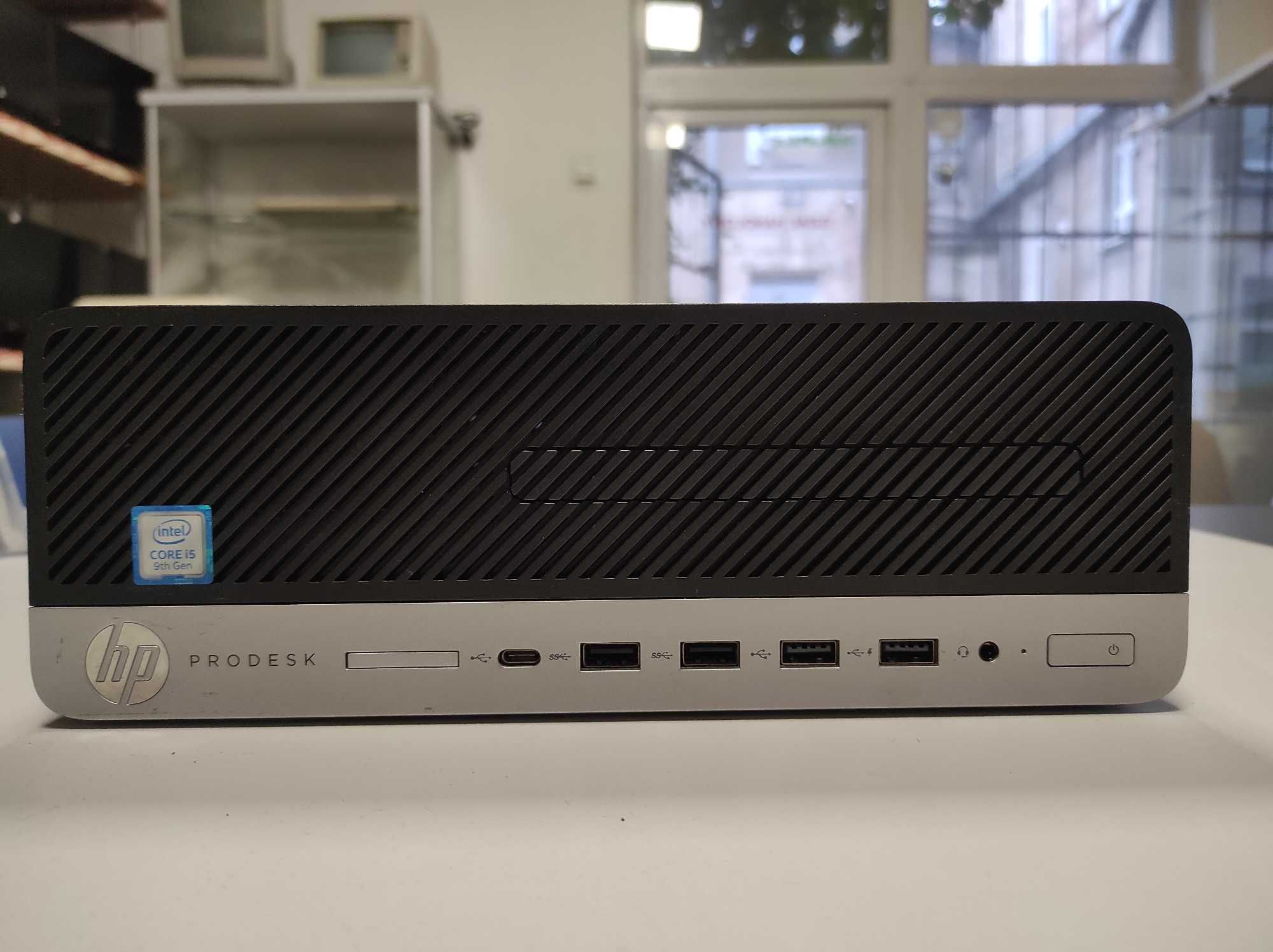 Komputer HP Prodeks 600 G5 i5 9400 8GB 500GB SSD Windows 11 Pro