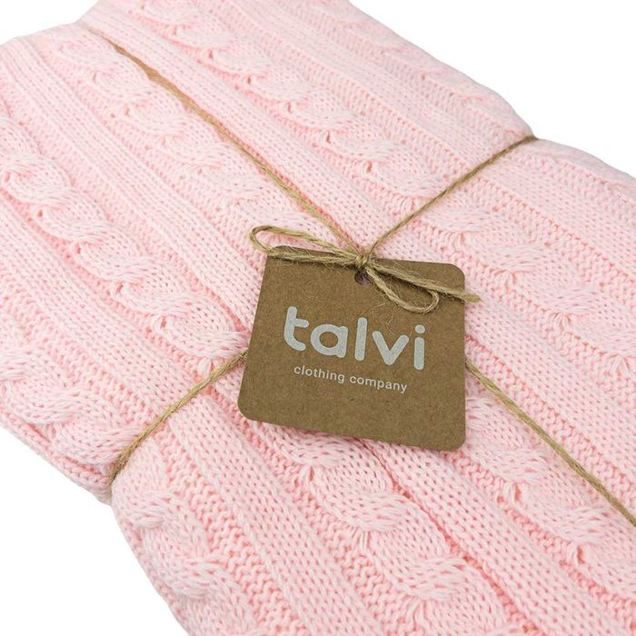 Плед дитячий Talvi Косичка утеплений 75*75см