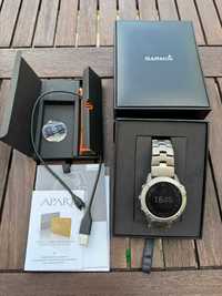 Garmin Fenix 6X Pro Solar Tytan Smartwatch