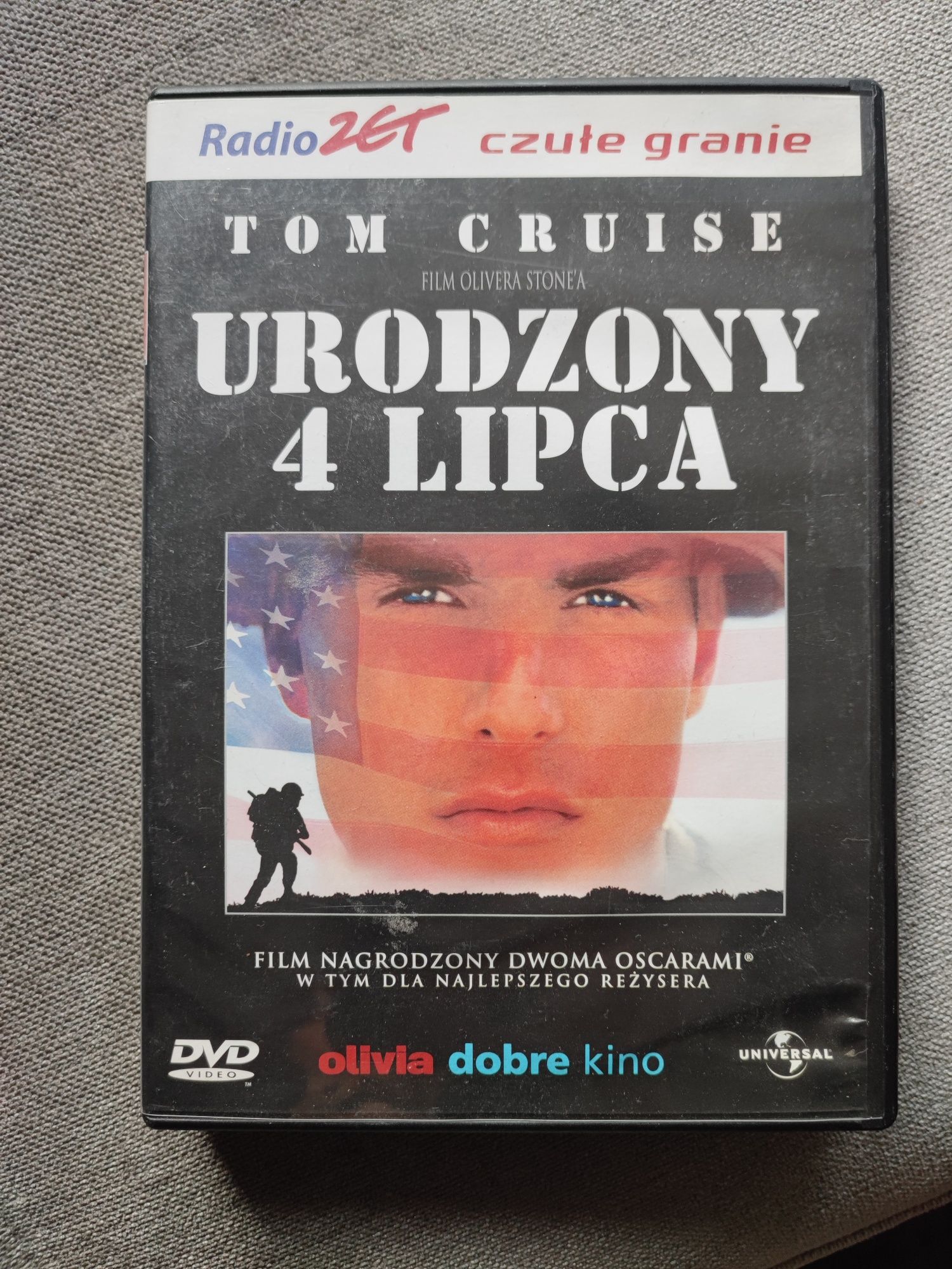 Urodzony 4 lipca DVD Tom Cruise 2 Oskary