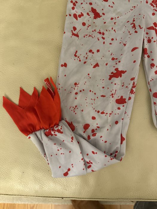 Disfarce de palhaço assassino