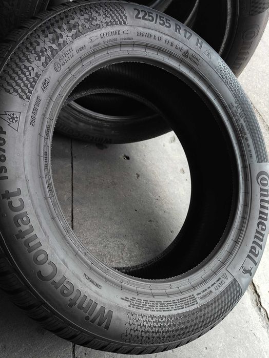 R17 225 55 шини зимові Continental Winter Contact TS870P преміум клас
