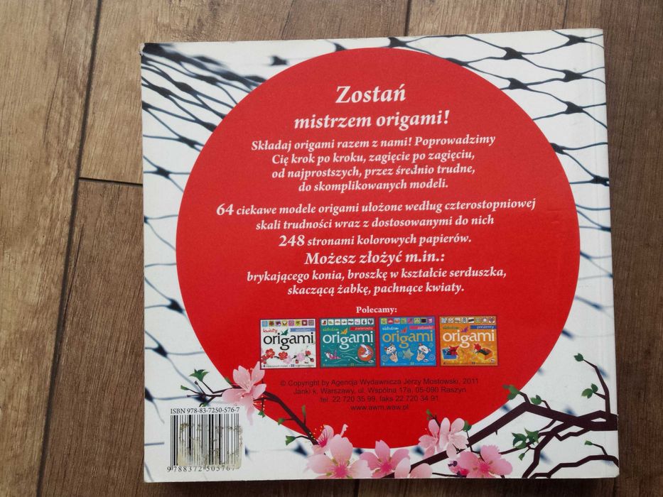 Książka Świat Origami