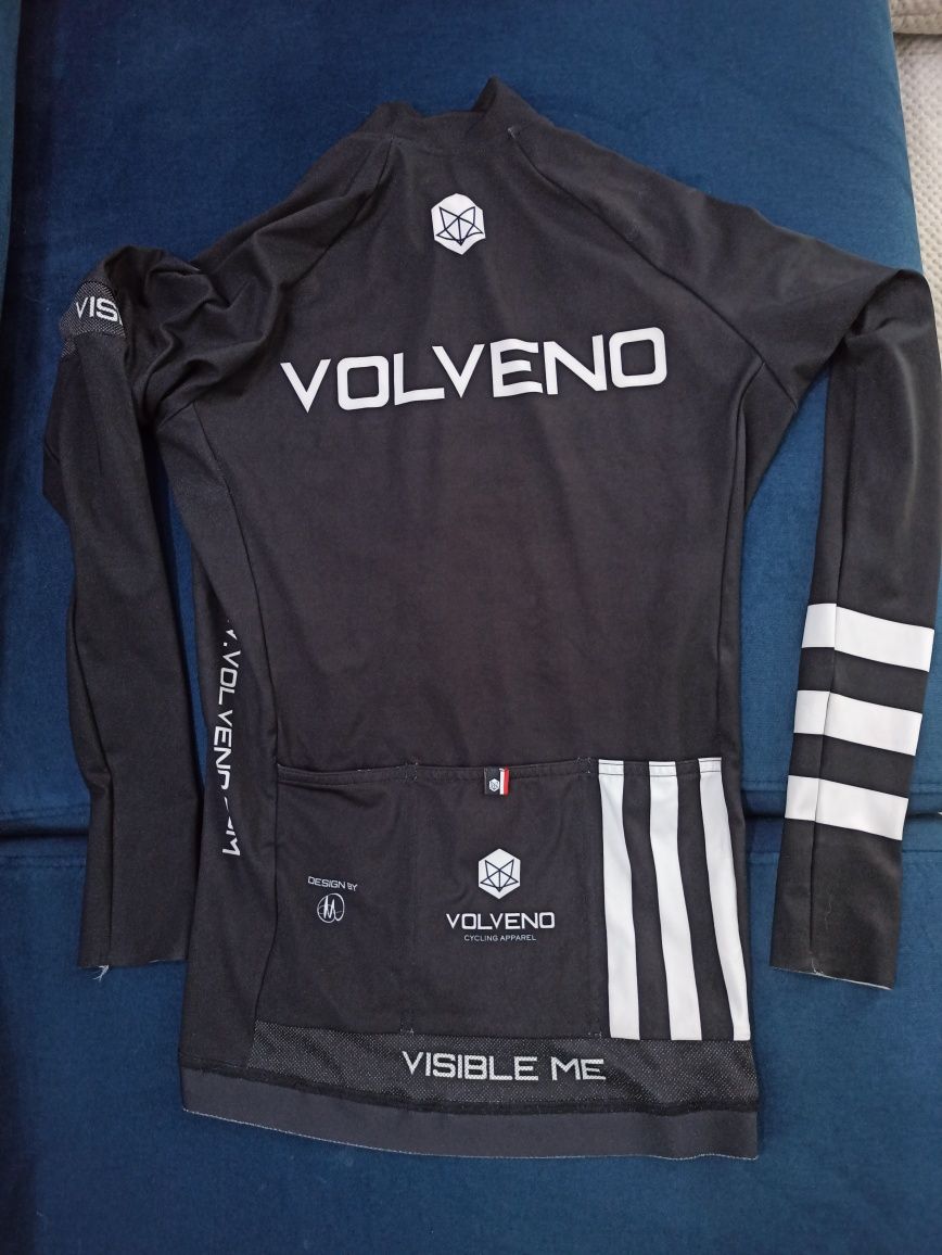 Bluza kurtka rowerowa kolarska Volveno S