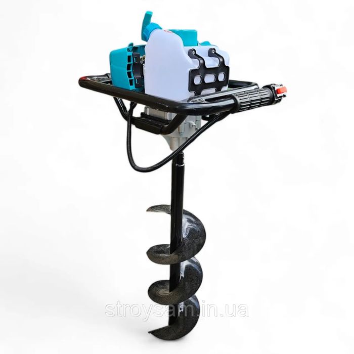 Мотобур Макита Румыния 68 Куб 200 Шнек 4,5ЛС
Бензобур Бур Бензиновый