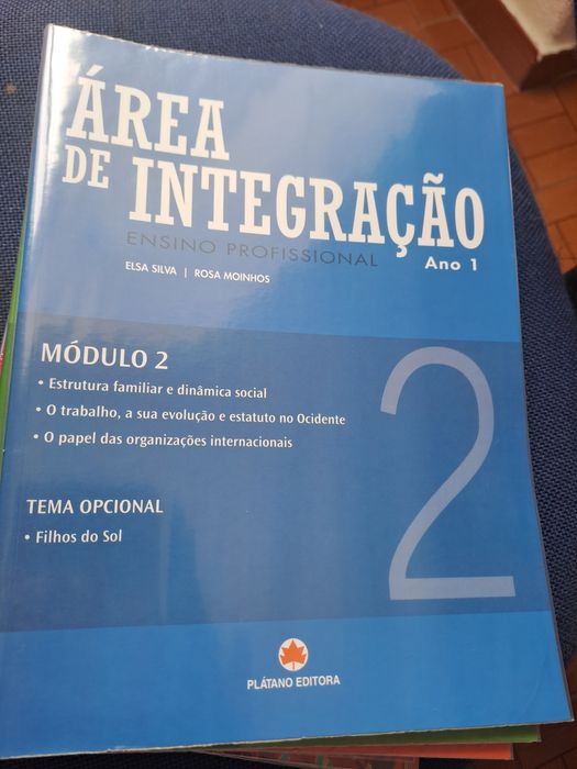 Livro de Área de Integração Módulo 2 - Profissional