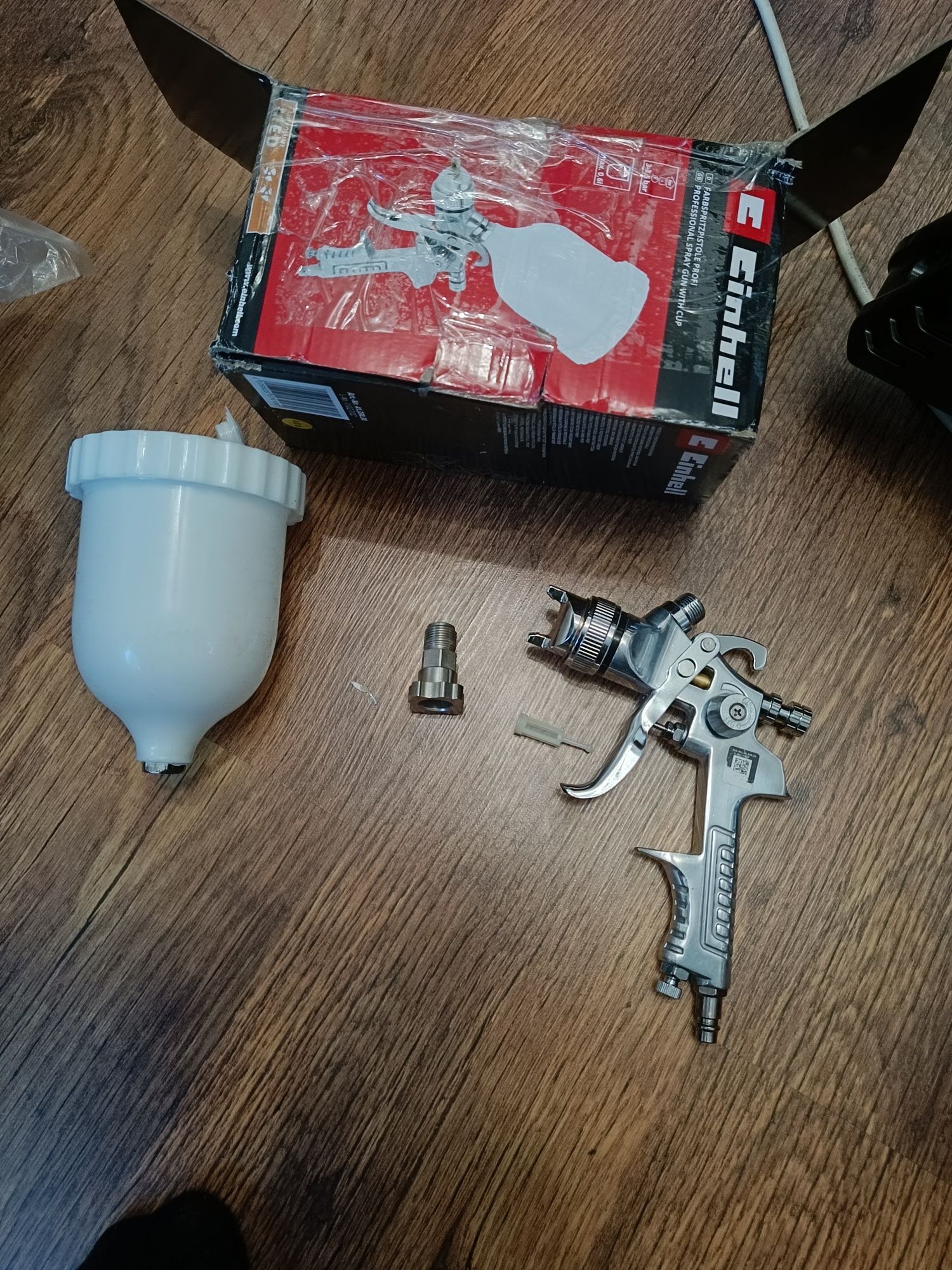 Pistolet lakierniczy Einhell