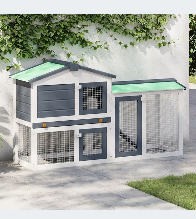 Klatka dla zwierząt wybieg dla krulików gryzoni domek