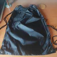 Багатофункціональні рюкзаки-мішки чорного кольору