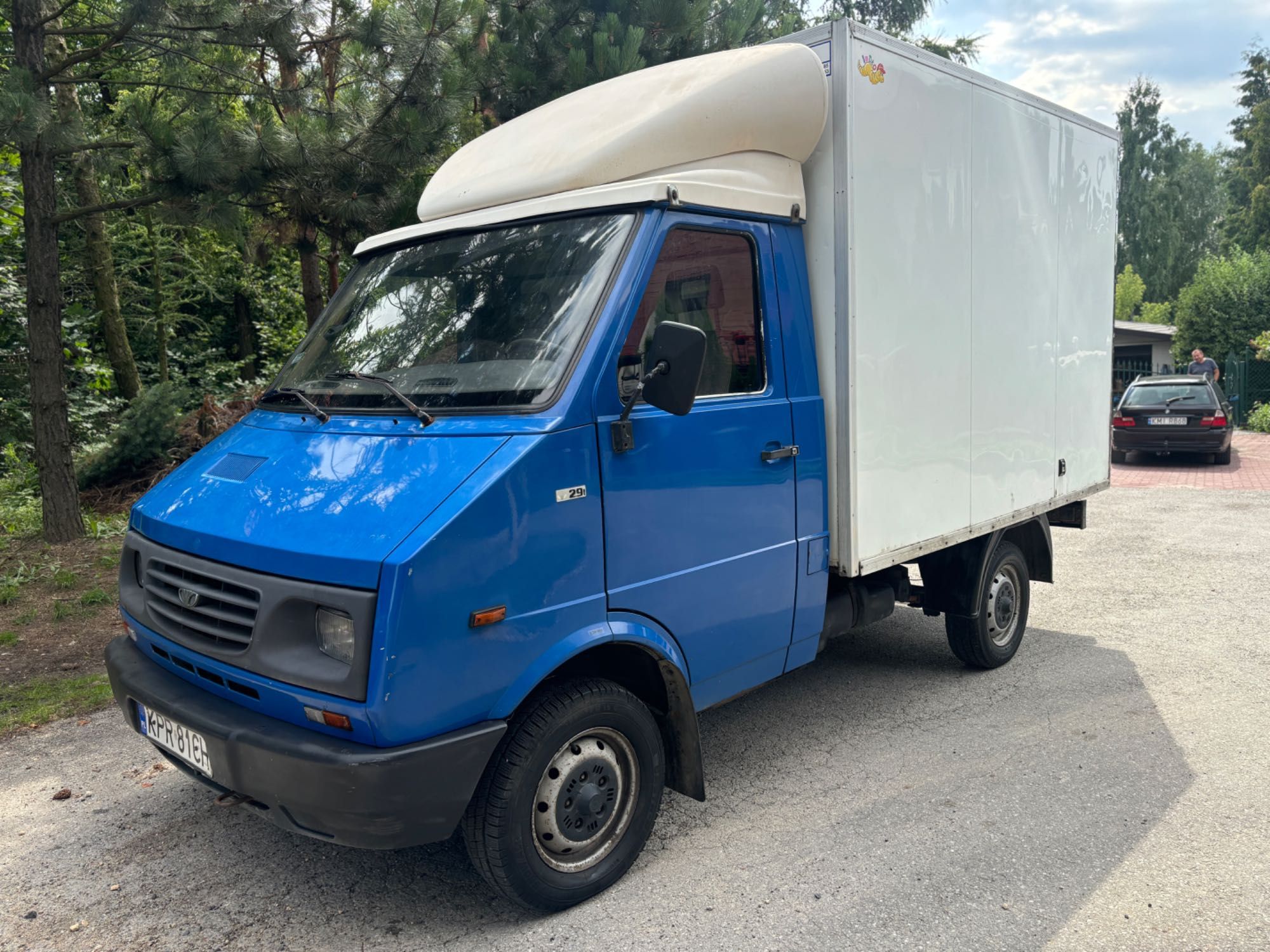 Lublin II izoterma . Zadbany 99 rok 138 tys przebiegu