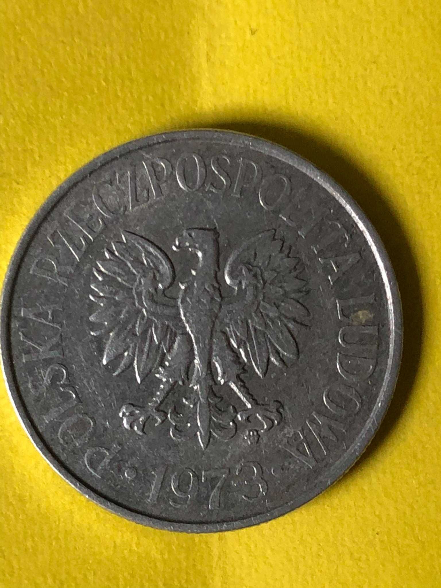 Moneta 1 zł, PRL,1973