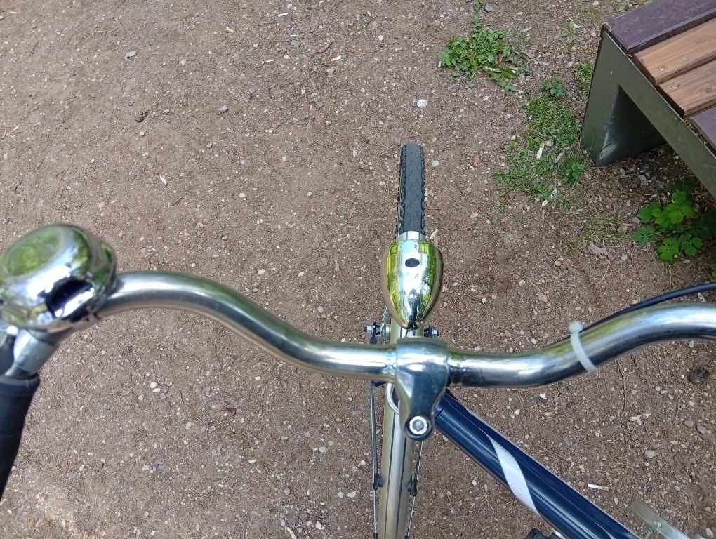 Rower męski 28" retro