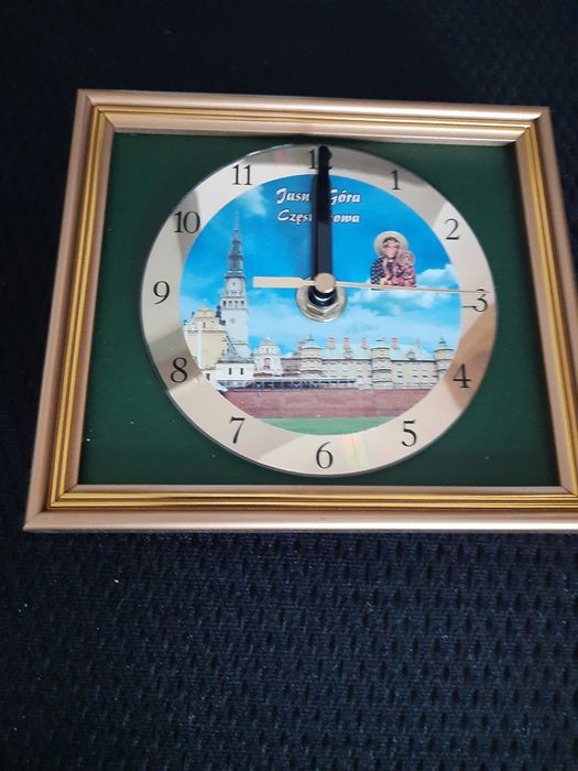 Zegar wizerunek Jasna Góra