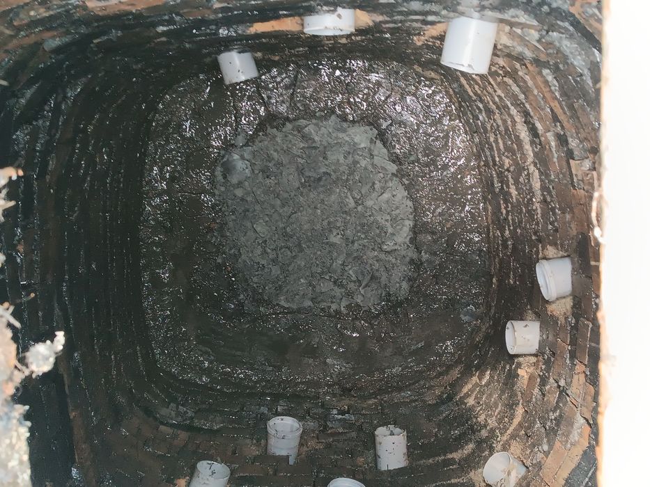 Септик. Яма под ключ. Ручная чистка сливной ямы. Яма. Илисос. Бетонные