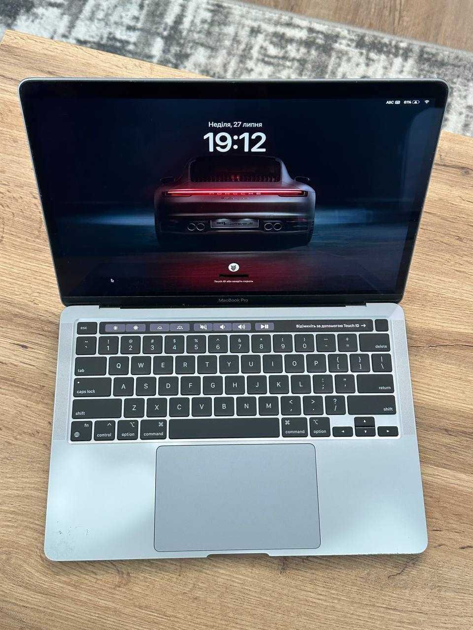 ПОВНИЙ КОМПЛЕКТ MacBook Pro 13.3" Touch Bar M1 - Тачбар, Макбук Про