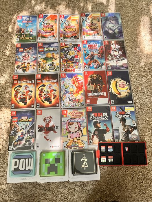 Ігри для Nintendo Switch