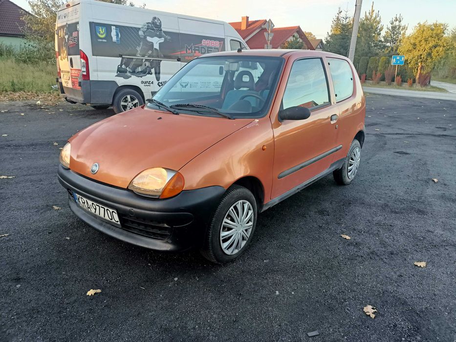 Fiat Seicento 900 01r