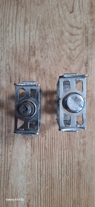 Pedał do roweru z PRL