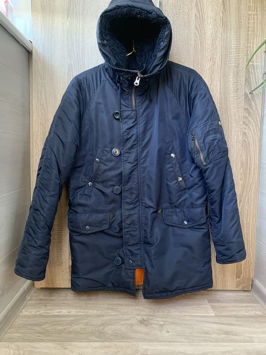 Куртка alpha industries n-3b