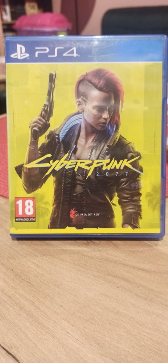 Cyberpunk 2077 gra PS4 PS5