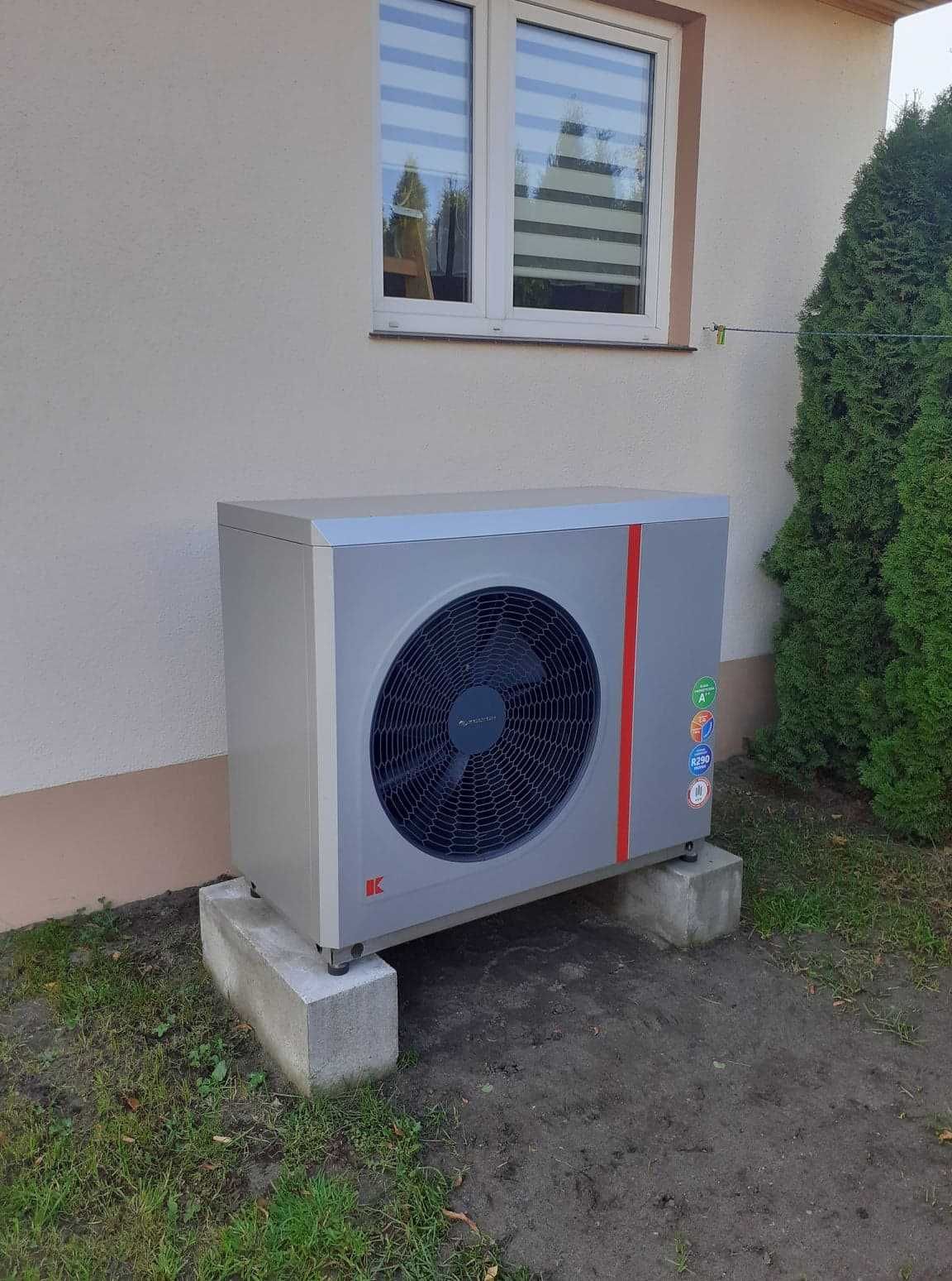 Pompa ciepła KOŁTON 7kW :: 9kW 11kW 15kW 19kW:: BUFOR :: CWU :: montaż