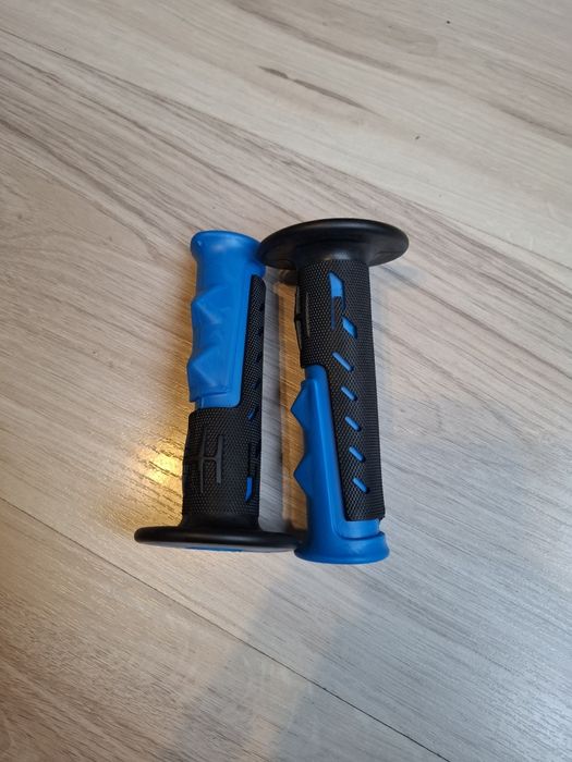 Gumowe gripy rowerowe