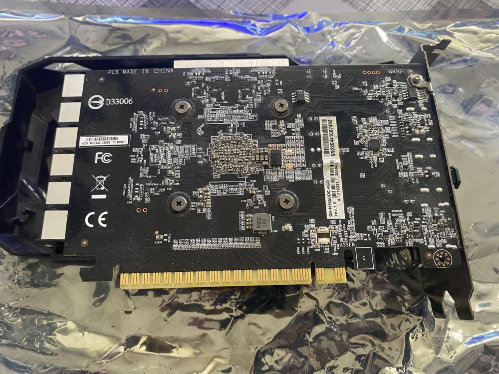 Karta Graficzna Gigabyte GeForce GTX 1650 OC 4GB GDDR5