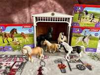 Schleich Шляйх Наборы Лошади Пони