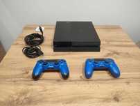 Okazja! Konsola PS4 500GB + 2 pady! Playstation 4 ! Gwarancja!