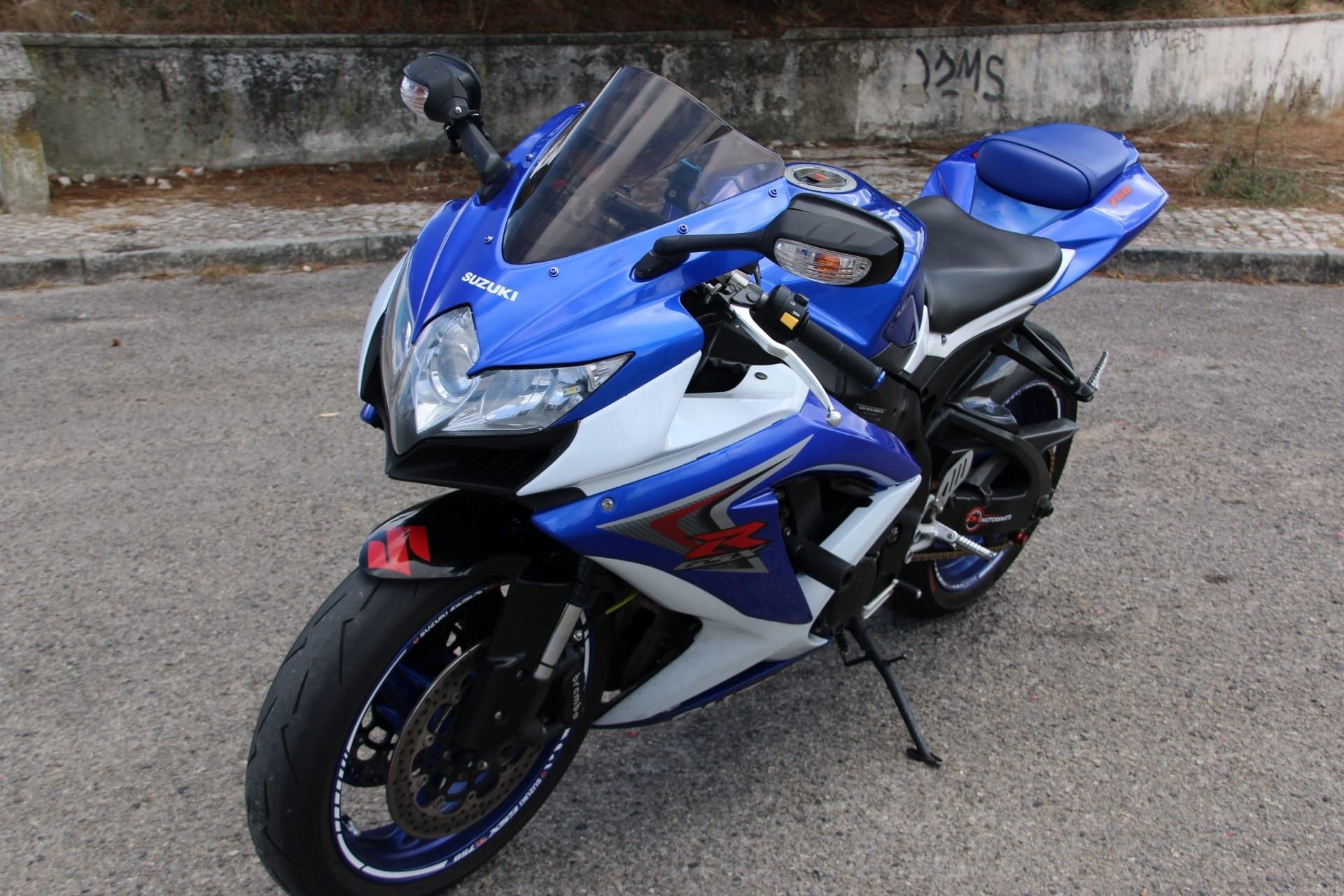 Gsxr 750 limitada 35 kw