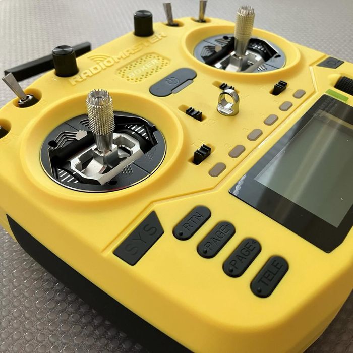Новый Пульт Radiomaster Boxer Crush YELLOW,M2 Желтый